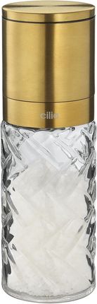 Cilio Premium CILIO Cristallo 16 cm młynek do pieprzu i soli szklany ręczny (CI613551)