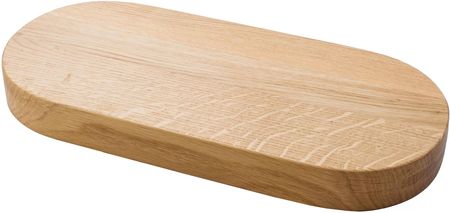 Verlo Stratos 40 x 20 cm deska do serwowania serów i przekąsek z drewna dębowego (V11552)
