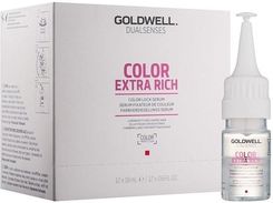 Zdjęcie Goldwell Dualsenses Color Extra Rich Intensive Conditioning Serum Serum Do Włosów Naturalych I Farbowanych 12X18ml - Mikstat