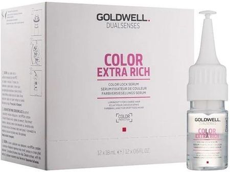 Goldwell Dualsenses Color Extra Rich Intensive Conditioning Serum Serum Do Włosów Naturalych I Farbowanych 12X18ml