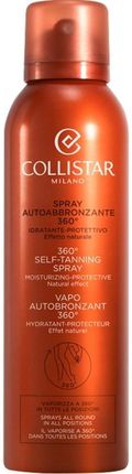 Collistar Spray Autoabbronzante 360 Samoopalacz W Sprayu 150ml
