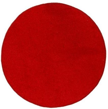Akcila Okrągły Dywan Pod Choinkę Dynasty Czerwony Dywanik Koło śr. 100 cm