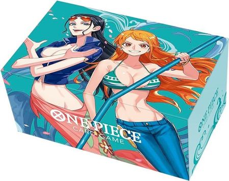 Bandai One Piece CG - Official Storage Box Nami & Robin Limited Edition