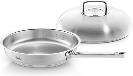 Fissler Original Profi Collection 28 Cm Patelnia Ze Stali Nierdzewnej Z Pokrywką (84478280000)