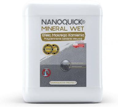 Fht Gawlik Impregnat Nanoquick Mineral Wet Efekt Mokry Kamień 1L