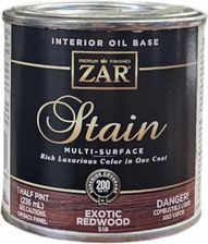 Zdjęcie Zar Bejca Do Drewna 518 Exotic Redwood 0,236L - Zagórz
