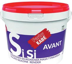 Zdjęcie Kabe Tynk Silikonowo-Silikatowy Sisi Avant 25Kg - Warka