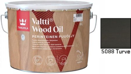 Tikkurila Valtti Wood Oil 0,9L Olej Do Drewna, Kolor 5088