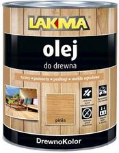 Lakma Drewnokolor Olej Do Drewna Pinia 2,5L