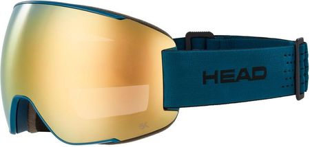 Head Magnify 5K Gold Petrol + Spare Lens 23/24