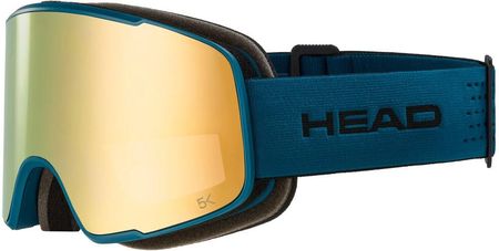 Head Horizon 2.0 5K Gold Petrol + Spare Lens 23/24
