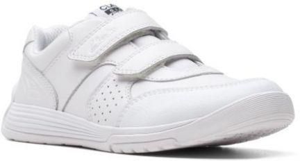 Buty dziecięce Clarks Cica Star Orb Kid F kolor white leather  26175359pstrong Produkt dostępny na zamówienie. Termin realizacji za - Ceny  i opinie - Ceneo.pl