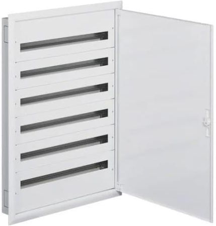 Hager Rozdzielnica Kompletna 6x36Mod.+Zaciski Pe/N Ip30/I Kl.Pt. ( FW636FT ) - zdjęcie 1 Hager Rozdzielnica Kompletna 6x36Mod.+Zaciski Pe/N Ip30/I Kl.Pt. ( FW636FT )