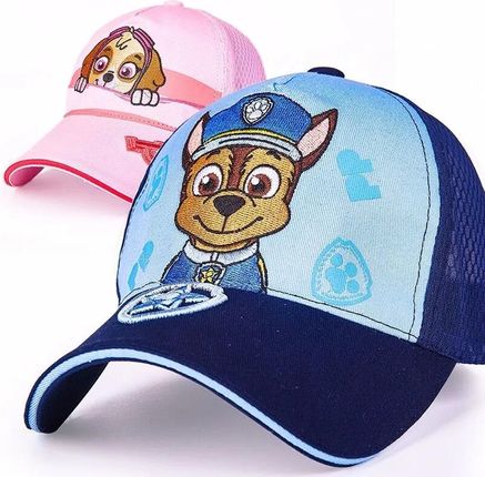 Czapka z daszkiem czapka dla dzieci Psi Patrol