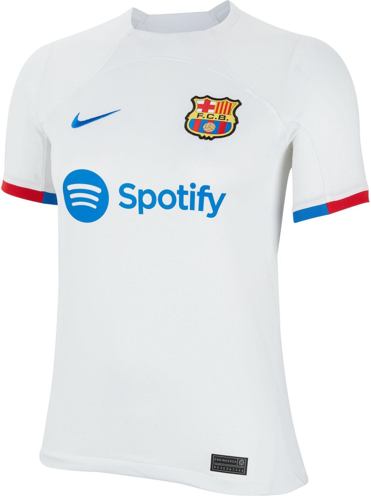 Koszulka Nike Junior FC Barcelona 2023/24 Stadium Away