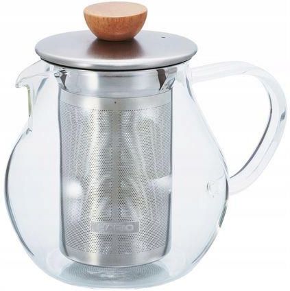 Hario Tea Pitcher 0,45 L Dzbanek Do Herbaty Szklany Z Zaparzaczem (2501060013)