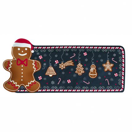 Easy Life Półmisek Świąteczny Gingerbread 36 X 16 Cm (8809304)