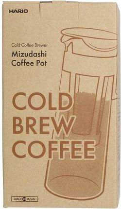 Hario Mizudashi Coffee Pot Mini 0,6 L Kremowy Zaparzacz Do Kawy Na Zimno (2501050007) - zdjęcie 6