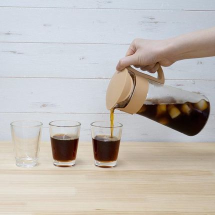 Hario Mizudashi Coffee Pot Mini 0,6 L Kremowy Zaparzacz Do Kawy Na Zimno (2501050007) - zdjęcie 5