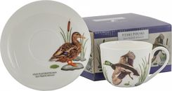 Marco Polo Sj Fili�anka Do Kawy I Herbaty Porcelanowa Ze Spodkiem By Agata Hajdecka 280 Ml (1675204)