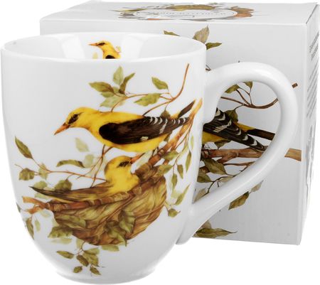 Duo Kubek Duży Porcelanowy Animals Ptasi Świat Wilgi Zwyczajne 1000 Ml  