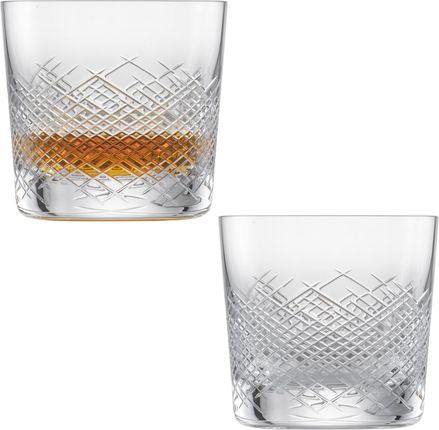 Zwiesel Handmade Bar Premium No.2 399 Ml 2 Szt. Szklanki Do Whisky Kryształowe (SH122284)