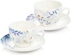 Tescoma Mycoffee Nature 250 Ml 2 Szt. Fili�anki Do Kawy I Herbaty Porcelanowe Ze Spodkami (38774200)