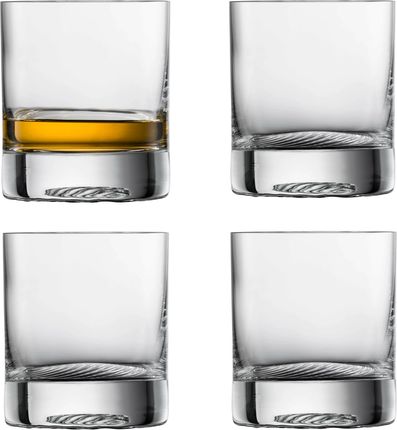 Zwiesel Glas Echo 200 Ml 4 Szt. Szklanki Do Whisky Kryształowe (SH123379)