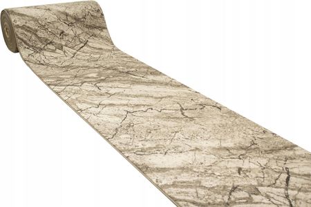 Akcila Antypoślizgowy Chodnik Marble Beż Imitacja Marmuru Betonu szer. 150 cm
