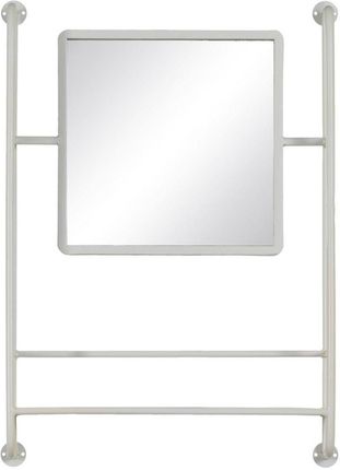 Bigbuy Home Lustro Ścienne Biały Szkło 52,5x12x73cm