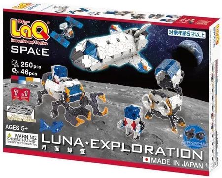 Laq Klocki Edukacyjne Lunar Exploration