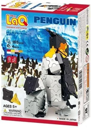 Laq Klocki Edukacyjne Penguin