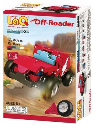 Laq Klocki Edukacyjne Mini Off-Roader