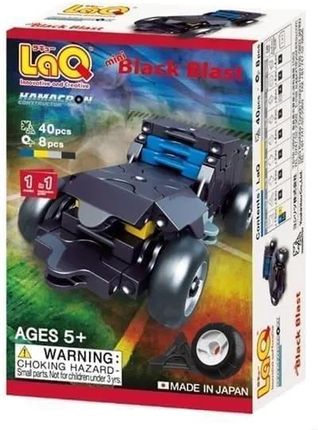 Laq Klocki Edukacyjne Mini Black Blast
