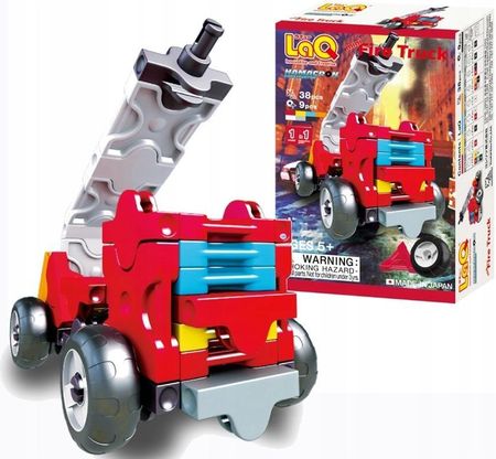 Laq Klocki Edukacyjne Mini Fire Truck