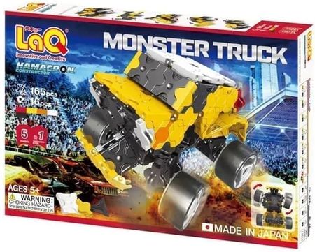 Laq Klocki Edukacyjne Monster Truck