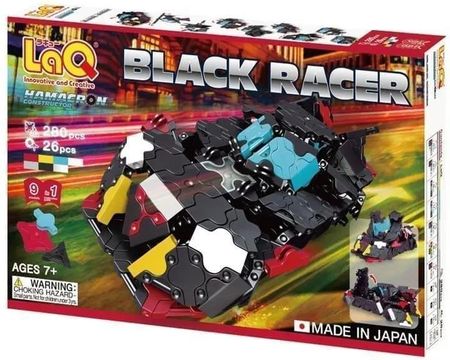 Laq Klocki Edukacyjne Black Racer