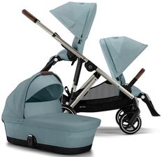 Zdjęcie Cybex Gazelle S 2.0 Wielofunkcyjny Kompletny Zestaw Rok Po Roku TPE Sky Blue - Mysłowice