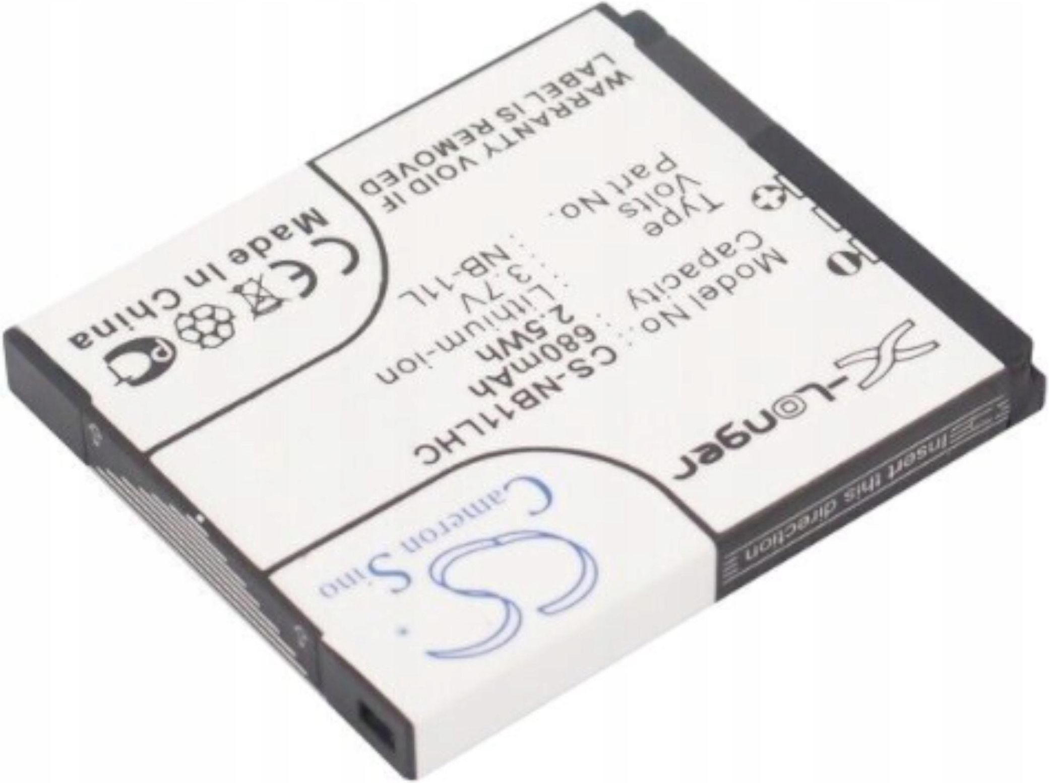 Akumulator dedykowany Cameron Sino Bateria do Canon Ixus 137 140 145 ...