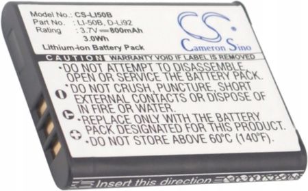Cameron Sino Bateria do Casio Exilim EX-TR15 TR25 TR35 TR50 TR60 TR250 TR350 TR550 TR600