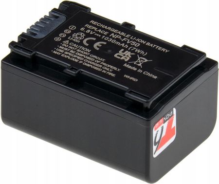 T6 Power Bateria do Sony NEX-VG900
