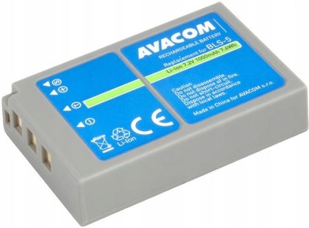 Avacom Olympus BLS-5, BLS-50 Li-ion 7.2V 1050mAh 7.6Wh