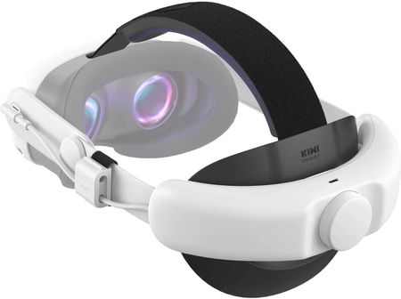 Vortex Virtual Reality Pasek Elite Strap z baterią do Meta Quest 3 KIWI DESIGN