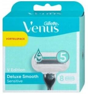 Gillette Wkłady Do Venus Deluxe Smooth Sensitive 8 