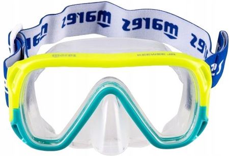 Mares Maska Do Nurkowania Snorkelingu Dziecięca 411076SCYLACL