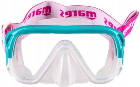 Mares Maska Do Nurkowania Snorkelingu Dziecięca 411076SCAQWCL