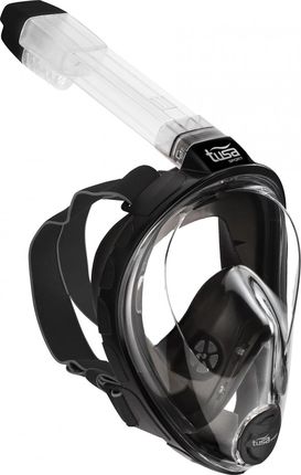 Tusa Maska Pełnotwarzowa Snorkeling Nurkowanie Pro UM8001BK