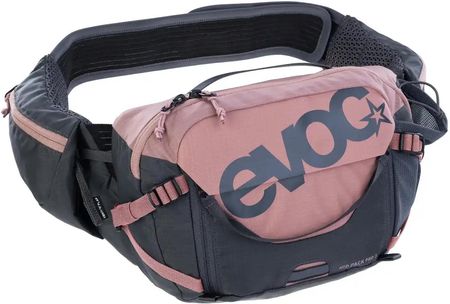 Nerka rowerowa Evoc Hip Pack Pro 3L dusty pink - carbon grey