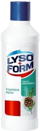 Lysoform dezynfekujący płyn do podłóg Alpejska Świeżość