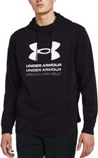 Bluza z kapturem Under Armour Rival Terry Graphic Hoody 1386047-001 Rozmiar S